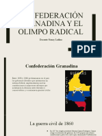 Confederación Granadina y El Olimpo Radical
