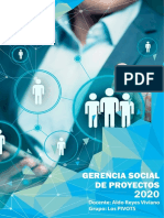 Trabajo 3 Gerencia Social de Proyectos