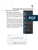 Manual Excel Nivel 1 - 2019 PDF