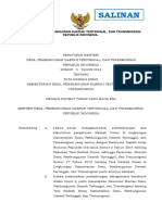 Peraturan Menteri Desa Pembangunan Daerah Tertinggal Dan Transmigrasi Nomor 5 Tahun 2018 PDF