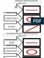 Marking Policy Murid