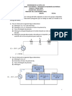 Taller de Circuitos II sobre sistemas de potencia en corriente alterna