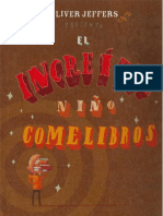 L1 El Increíble Niño Comelibros - Oliver Jeffers.