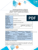 Guía de Actividades y Rubrica Evaluación - Fase 2 - Informe Caso de Estudio 2