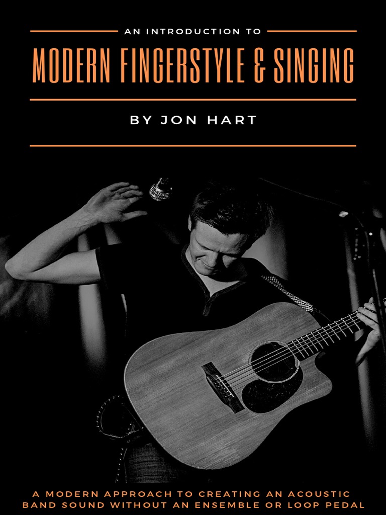An Introduction To Modern Fingerstyle & Singing Ebook PDF Singing