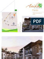 Anika Homes Pardo Brochure
