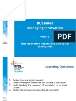 PPT1-The Innovation Imperative, and Social Innovations