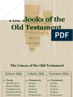 The Books of The Old Testament