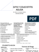 colecistitis aguda colangitis