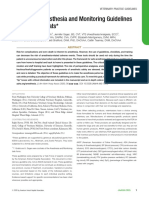 Anesthesia and Monitoring-Guidelines Final