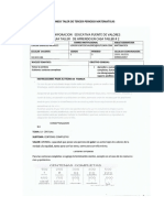 Tercer Periodo Segundos Talleres de Thiago Mosquera