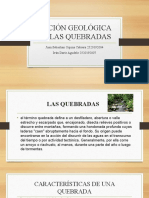 ACCIÓN GEOLÓGICA DE LAS QUEBRADAS (2)