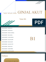 Shift B1 - Case 2 - Gagal Ginjal Akut