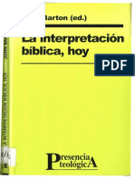 Barton John La Interpretacion Biblica Hoy Afr Presencia Teologica 113.pdf
