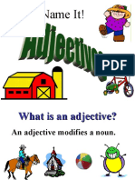 Adjectives and Nouns