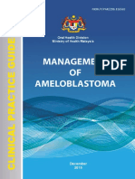 management of ameloblatoma