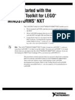 Getting Started with the LabVIEW Toolkit for LEGO® MINDSTORMS® NXT