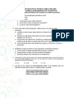Eercicios de Aplicación Química PDF