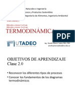 Clase 2.2 Termodinamica D PDF