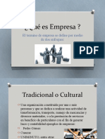 Qué Es Empresa