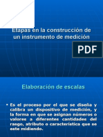 Construir instrumento medición 5 etapas