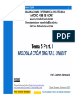 Tema 5 - Modulación Digital Part I PDF