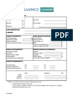 Lift Worksheet PDF