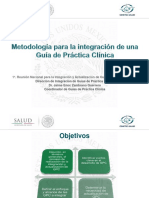 Metodologia Elaboracion GPC