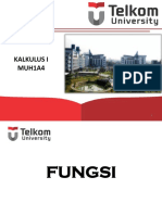 KALKULUS IA Fungsi