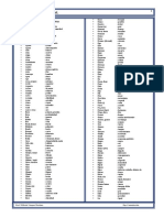 Razonamiento Verbal Palabras Griegas y Latinas PDF