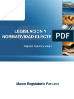 Marco Regulatorio Peruano