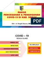 Rakor Pencegahan Covid 19 Kab. Demak PDF