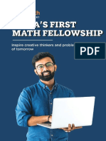 Math Fellowship With Cuemath