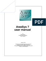 Awasys 7 User Manual: by Palle Meinert Thomas Lykke Andersen Peter Frigaard