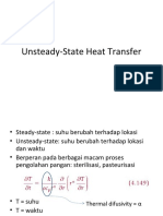 Unsteady-State Heat Transfer