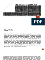 Tugas Gangguan Afektif Bipolar - Kelompok 1