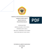Daftar isiPROPOSAL PROGRAM KREATIVITAS MAHASISWA