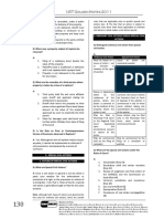 UST G N 2011: 2. Ordinary Civil Actions Versus Special Civil Actions