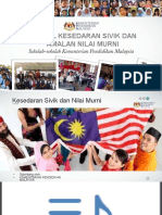 Slaid Penyebaran Kesedaran Nilai Dan Sivik KPM 2019 - Edited 2 April 2019