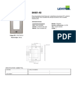 Product Spec or Info Sheet - 84401-40