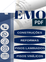 EMO CONSTRUCOES E REFORMAS