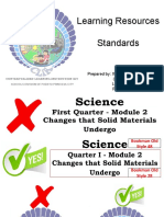 Learning Resources Standards
