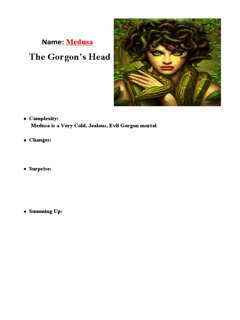 Medusa English | PDF