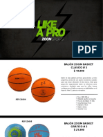 Deportes Balones Zoom 2019 PDF