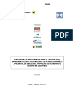 Lineamientos Ambientales PDF