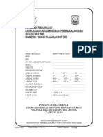 Instrumen Adm Biologi X, XI Dan XII