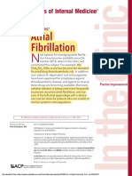 Atrial Fibrilation