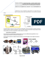 6 - Simbología de Los Elementos Del Circuito - Instrumentos de Medición