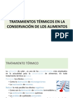 Tratamiento Termico de Los Alimentos