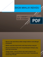 Manusia sebagai mahluk individu dan mahluk sosial